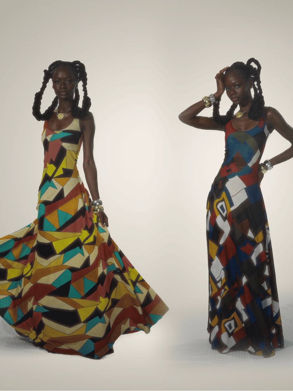 HERTUNBA - Oma Reversible Dress - Picture 3 of 3